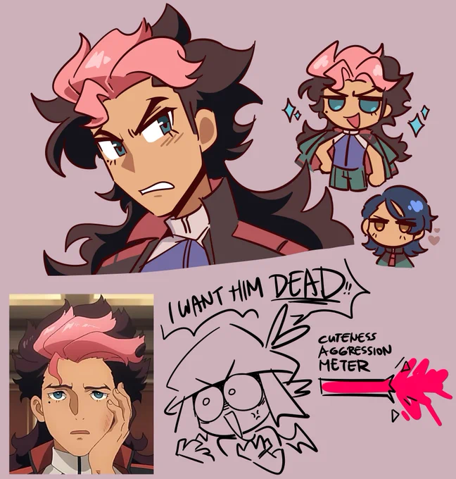 i. love him 