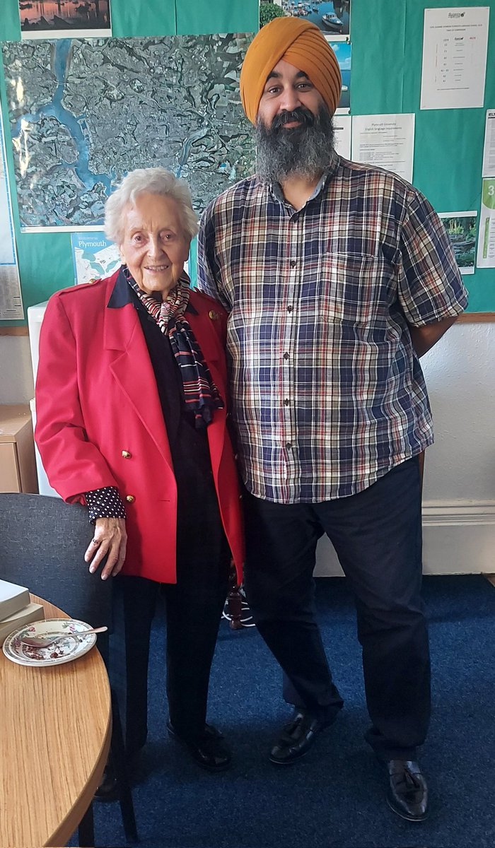 #HappyBirthday to a #plymouth legend Suzanne Sparrow.