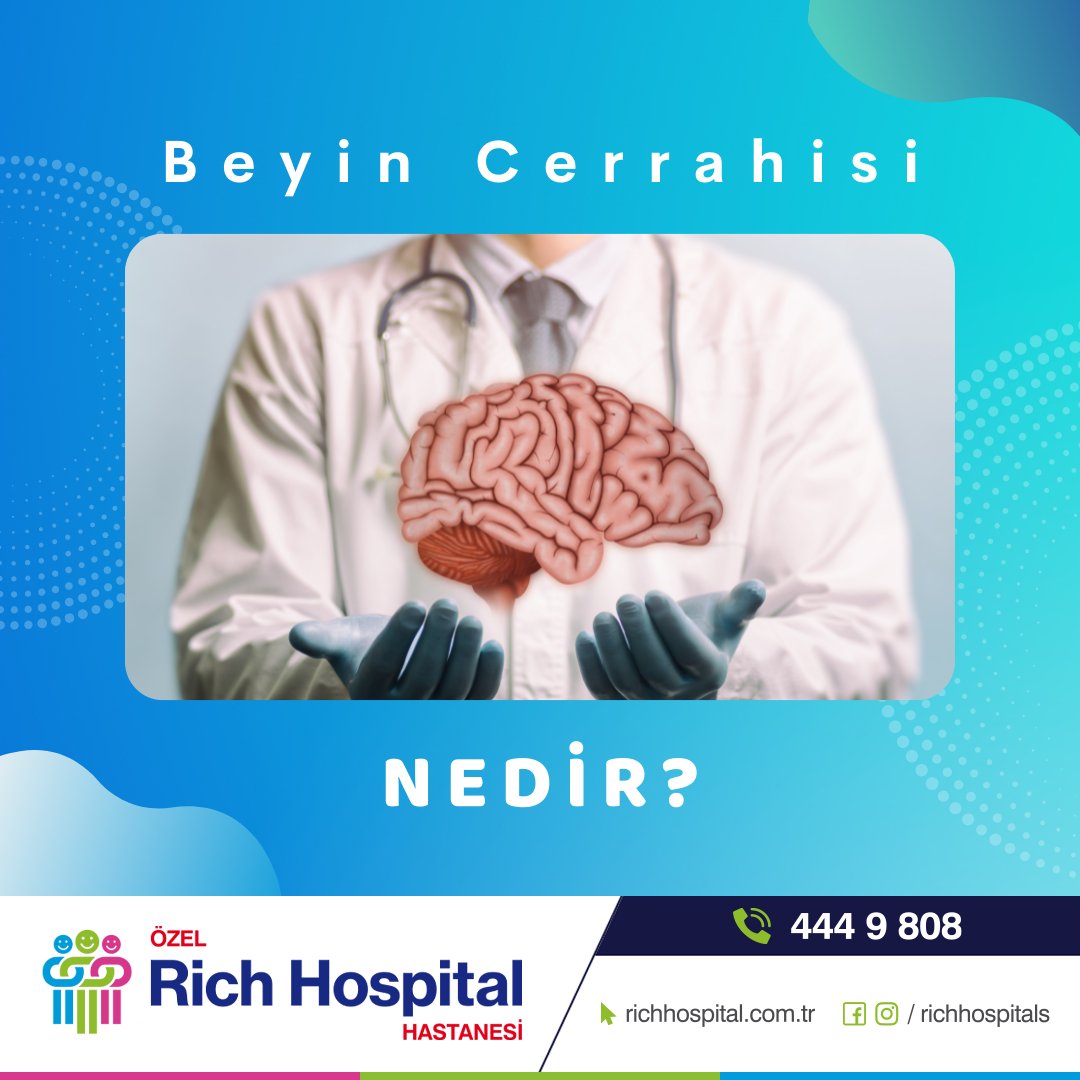 #Beyin ve sinir cerrahisi, #Nörocerrahi ya da #Nöroşirürji merkezi ve periferik sinir sistemi bozukluklarının mekanik müdahale yoluyla tedavisini yapan bir cerrahi uzmanlık dalıdır. Bu dalda uzmanlık alan #tıp doktorlarına #Nörocerrah ya da #Nöroşirürjiyen denmektedir.