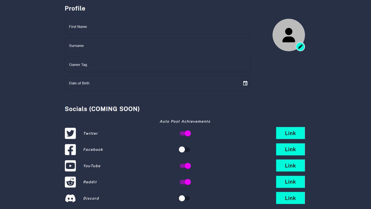 PeteCurulli's tweet image. We're working incredibly hard on bringing v0.1 of the @ThreeLilPixels games arcade to life. My vision of our first iteration was for clean lines and giving players easy access to show off their in game achievements.
It's about simplicity and making sure things work well.