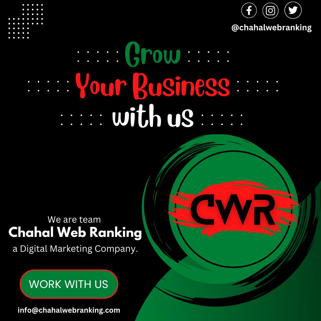 ChahalWebRank's tweet photo. #digitalmarketing #searchengineoptimization #searchenginemarketing #seo #sem #smm #businesstips #payperclick #ppc #business #businessideas #businesstips #growbusiness #growyourbusiness #explore #webranking #success #blog #blogging https://t.co/VM2c7igyyP