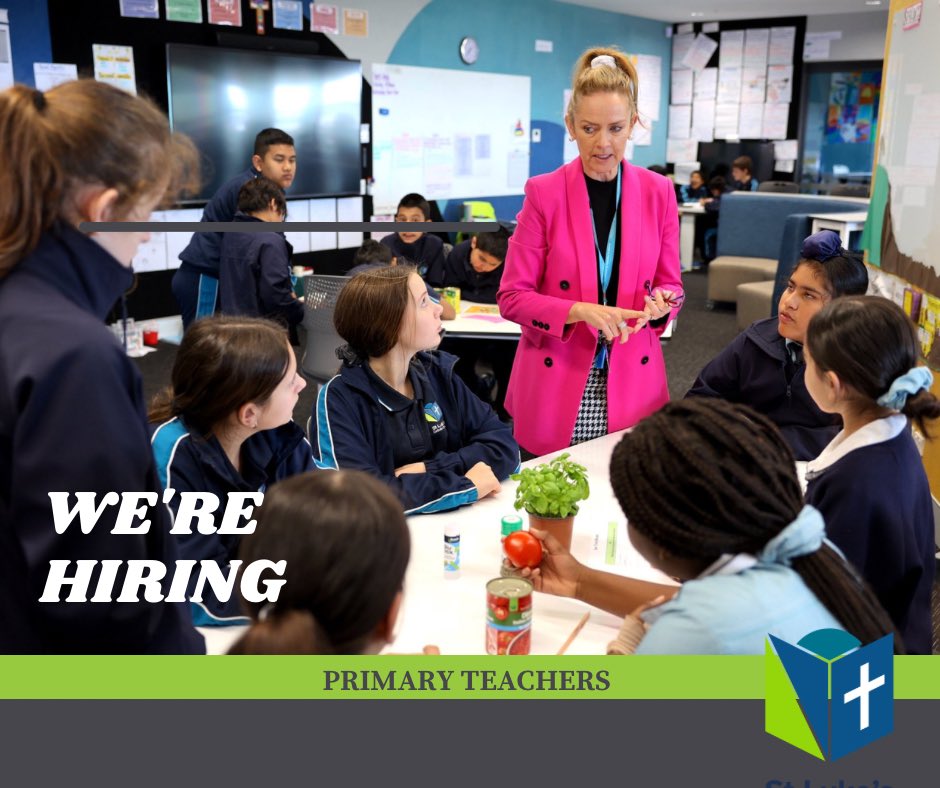 We’re hiring- primary teachers, specialist RFF PDHPE and a K-4 Diversity coord