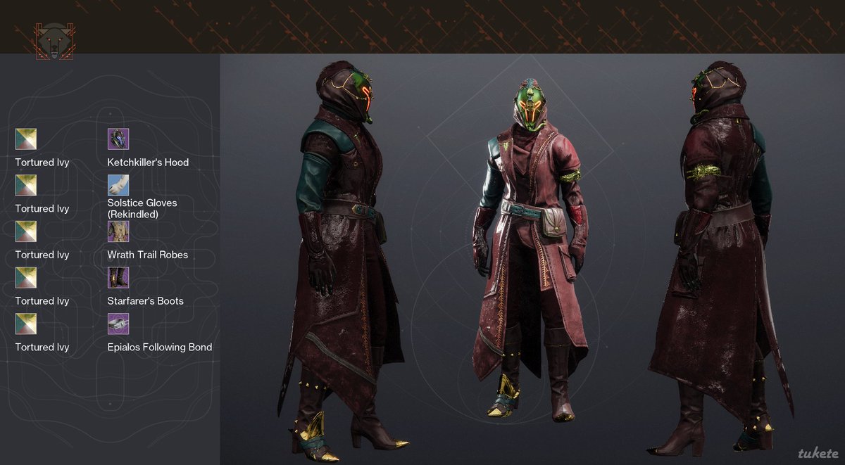 tukete3's tweet photo. I so much adore IB shader from this season that I almost not crying remembering all matches I had to get it 🥲
#Destiny2 #ThreadsOfLight #destinyfashion https://t.co/adSgO3eTPh