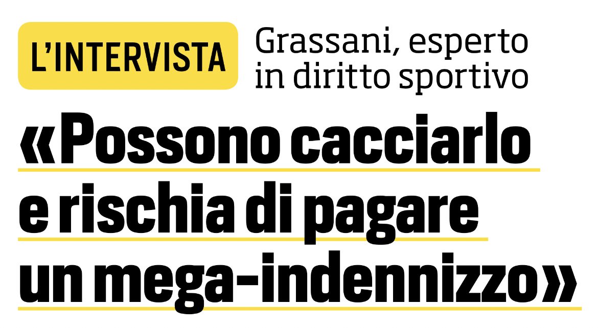 capuanogio's tweet image. L’avvocato #Grassani al #CorSport: “Il #ManUtd può davvero licenziare #Ronaldo e chiedere anche un indennizzo multimilionario. Le sue critiche eccessive e demolitorie, hanno creato danno d’immagine al club”