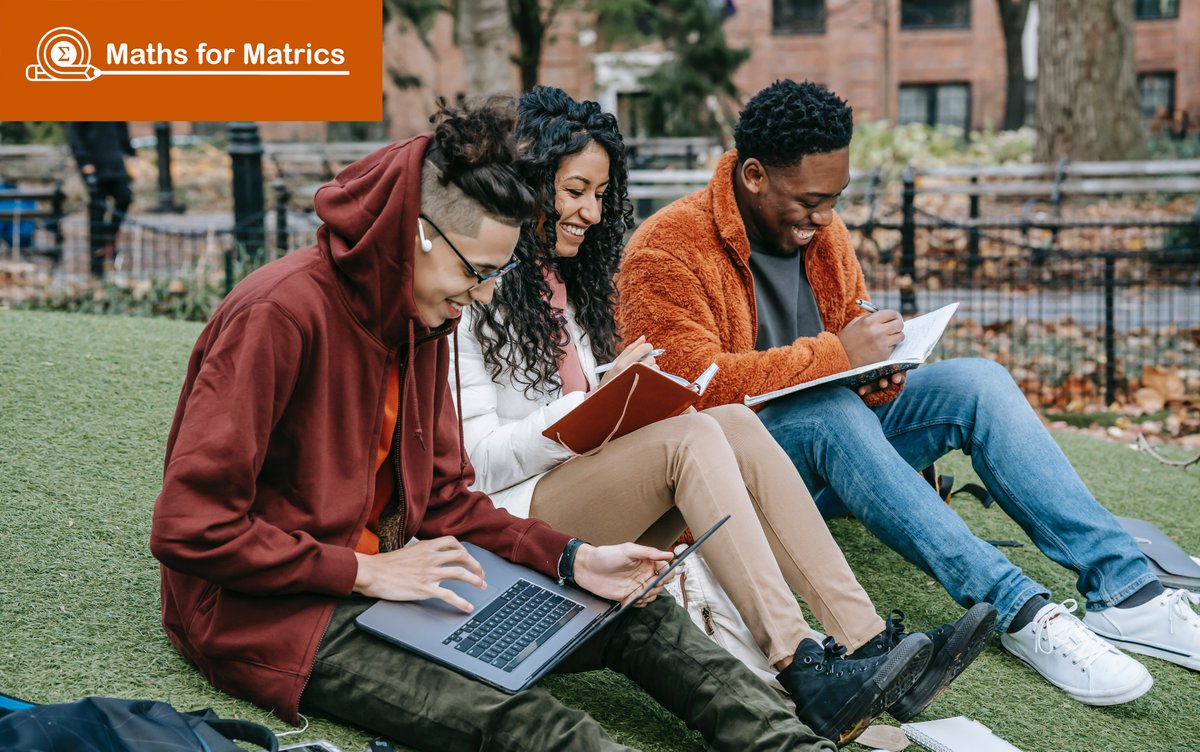 mathsformatrics's tweet photo. Planning on getting a maths distinction on your matric results? Maths for Matrics has got you covered!
#MathsforMatrics #Grade12 #Mathematics #MathsIsFun #MathsMadeEasy #MatricMaths https://t.co/WO9nb1BXFi