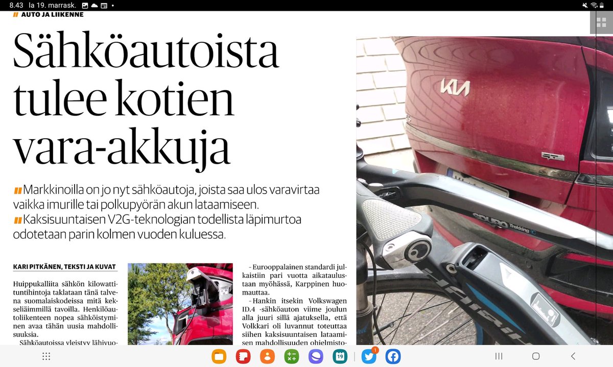 Energiatutka's tweet photo. Suomi tarvitsee #energiayhteisö:jä jotta kuluttajakin voisi hyötyä sähkön varastoinnista. @JeroAhola @vkarttun @RuusunenJukka @JukkaLeskela #Eebus https://t.co/DkEgj2pIne
