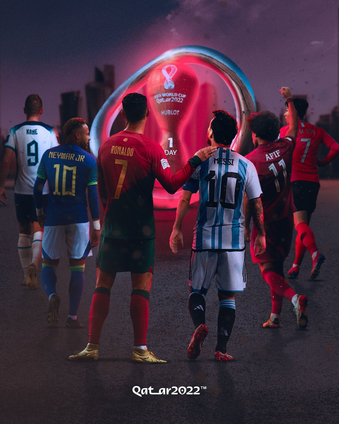 neymar fifa world cup 2022 wallpaper