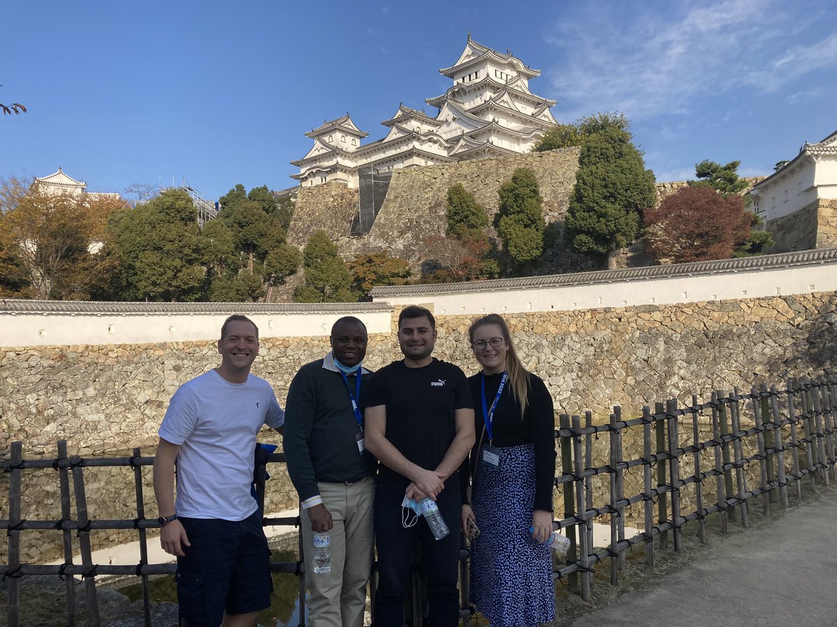 Thank you organisers of the #wnt2022 meeting. Scientific programme, food/drink and venue were outstanding. The group and I have had an absolute blast in Japan and are going home loaded with inspiration, ideas and great memories. @MeganPayne111 @oknsvm @samuel_olaitans ✈️ ☺️ 🔬