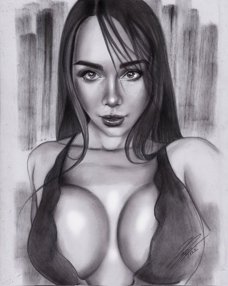 Dibujo Retrato de <a href="/ferxiiz_M/">Fҽɾxιιƚα♡</a> lapices de grafito y carboncillo sobre papel Bristol
Instagram.com/artof_mosreg
#ferxiita #dibujo #arte #retrato