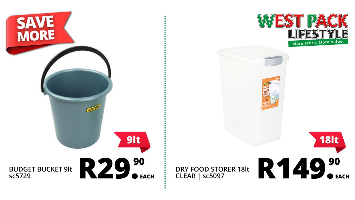WIN 1 of 5️⃣ Addis Hampers from #WestPackLifestyle

Want to spoil yourself and a friend? RT this post, tag a friend &amp; you could BOTH WIN an #Addis Hamper valued at R1000 each 👀 westpacklifestyle.co.za/brands/addis--… 

T&amp;C’s Apply. Winners announced 28 Nov 2022