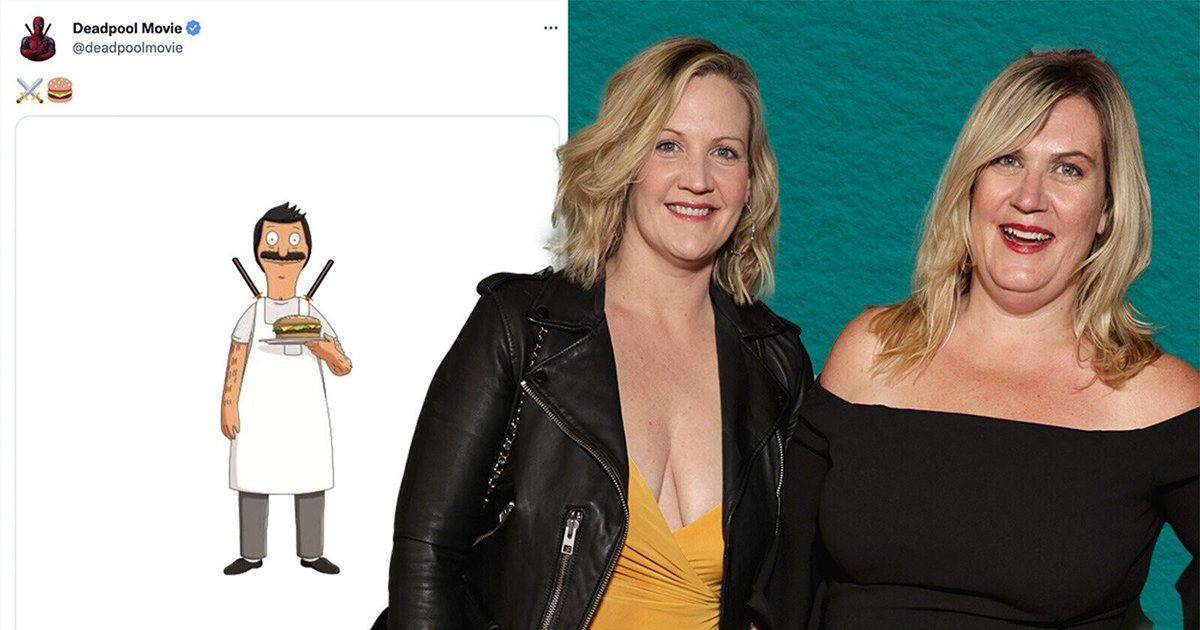 AnimatedTVBlog's tweet photo. Check out this cool piece on @WendyMolyneux &amp; @LizzieMolyneux (of Bob's Burgers + now the EXCELLENT The Great North), and how they got a note from Standards &amp; Practices about the Bob's episode 'Art Crawl' to 'please reduce the size of the mouse’s anus' 🤣 https://t.co/BqRApTloFB https://t.co/lOhIwzbGJ7