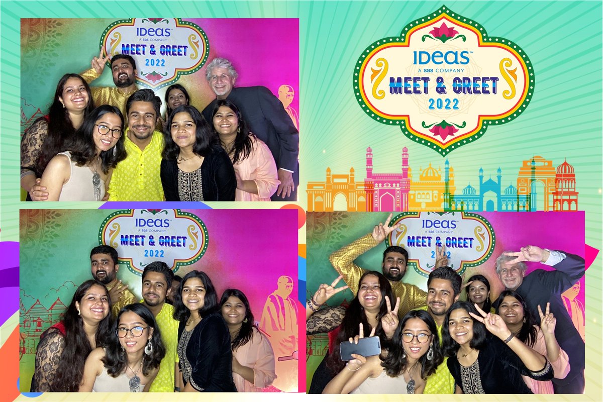 IDeaS_TechCen's tweet image. We are thrilled to share the highlights from a recent Meet and Greet at IDeaS, where our Execs visited the IDeaS Pune Tech Centre.
The entire event experienced forum decks and booths to showcase the annual journey of IDeaS - A SAS Company.
#IDeaS #SAS #annualmeet #annualmeeting