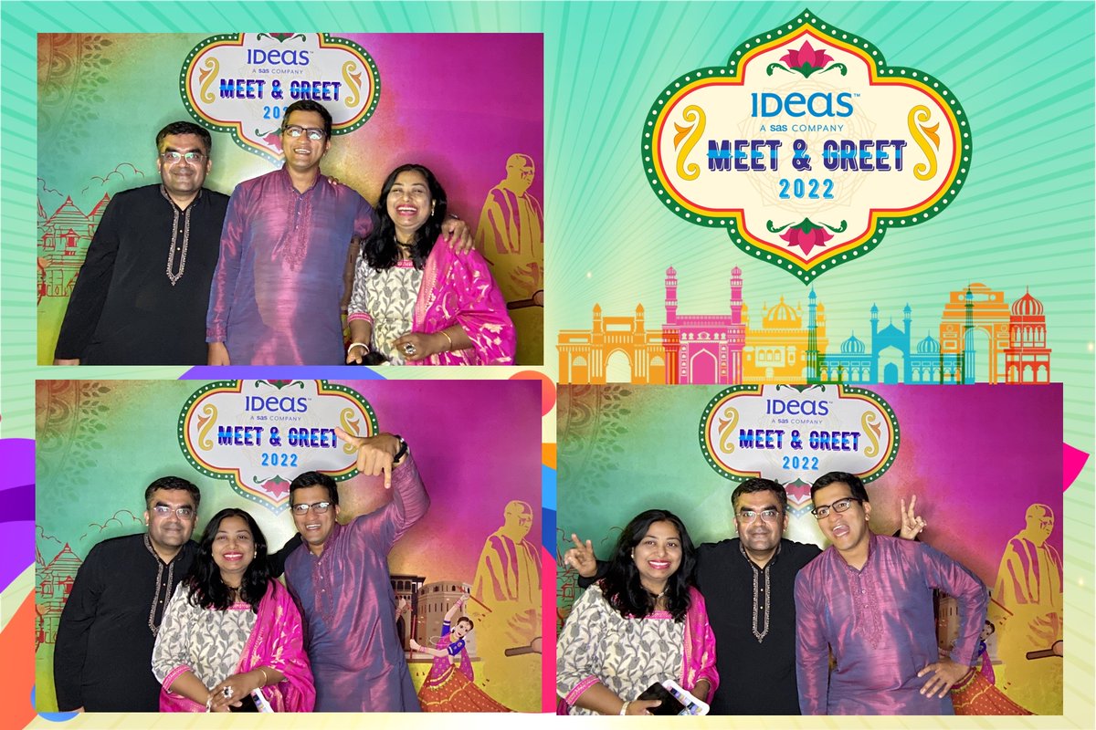 IDeaS_TechCen's tweet image. We are thrilled to share the highlights from a recent Meet and Greet at IDeaS, where our Execs visited the IDeaS Pune Tech Centre.
The entire event experienced forum decks and booths to showcase the annual journey of IDeaS - A SAS Company.
#IDeaS #SAS #annualmeet #annualmeeting