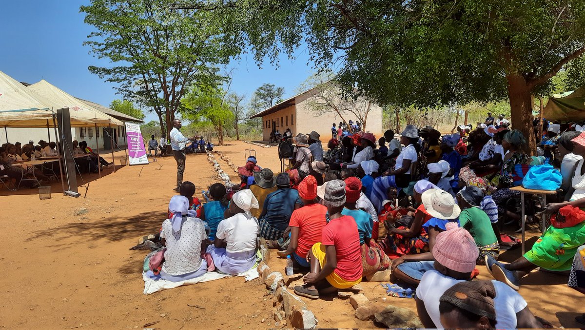 Zimbabwe Gender Commission on Twitter: "A representative from the
