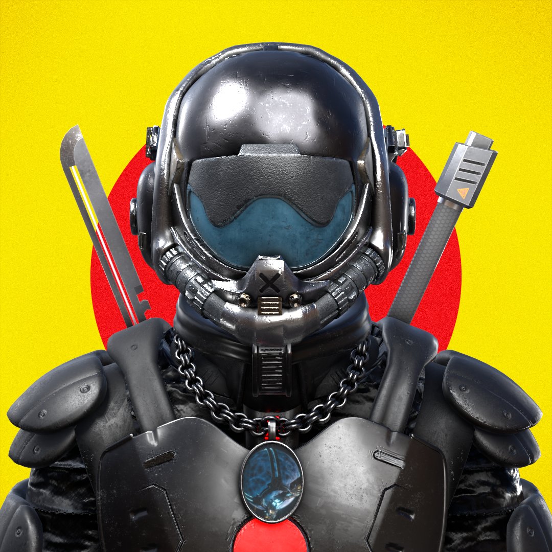 WOW! Cool, yesterday I caught one of the rare analogues with a sword and gun in freemint from <a href="/Analogscitadel/">Analogs</a> I will follow the further development!