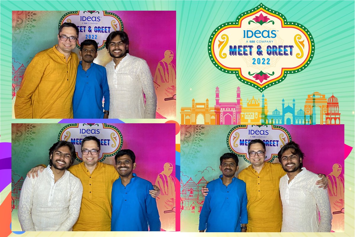 IDeaS_TechCen's tweet image. We are thrilled to share the highlights from a recent Meet and Greet at IDeaS, where our Execs visited the IDeaS Pune Tech Centre.
The entire event experienced forum decks and booths to showcase the annual journey of IDeaS - A SAS Company. 
#IDeaS #SAS #annualmeet #annualmeeting