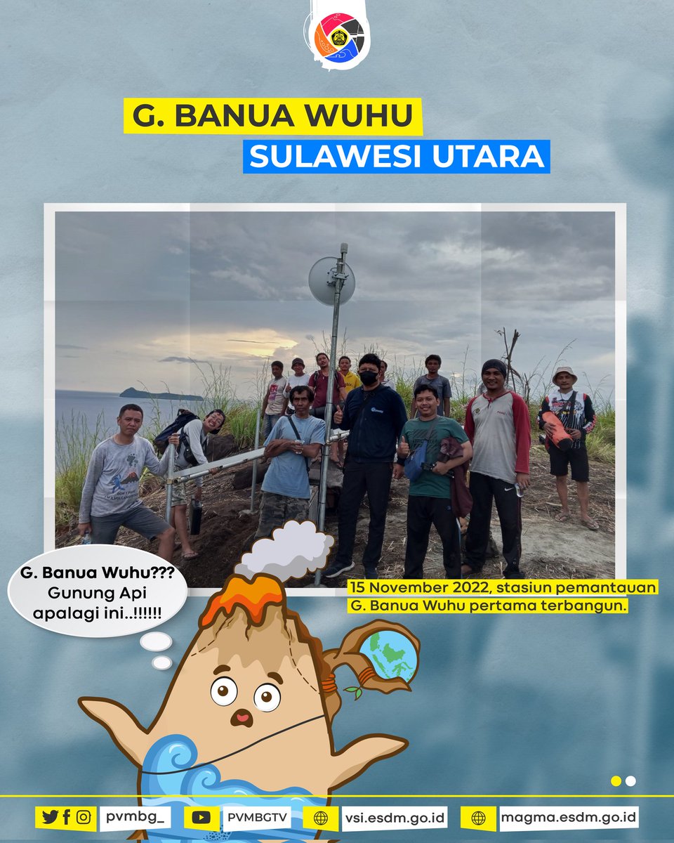 PVMBG-BADAN GEOLOGI-KESDM tweet media