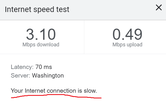 KyleHouseman's tweet photo. @tdstelecom It's pretty bad the service this company provides. We've never reached 1.0 MBPS in the ten years we've lived here and the best response we've gotten is "It's not our fault, out of our control, but pay us several thousand dollars and we'll upgrade your house to everyone else" https://t.co/lwlm4WX9h2
