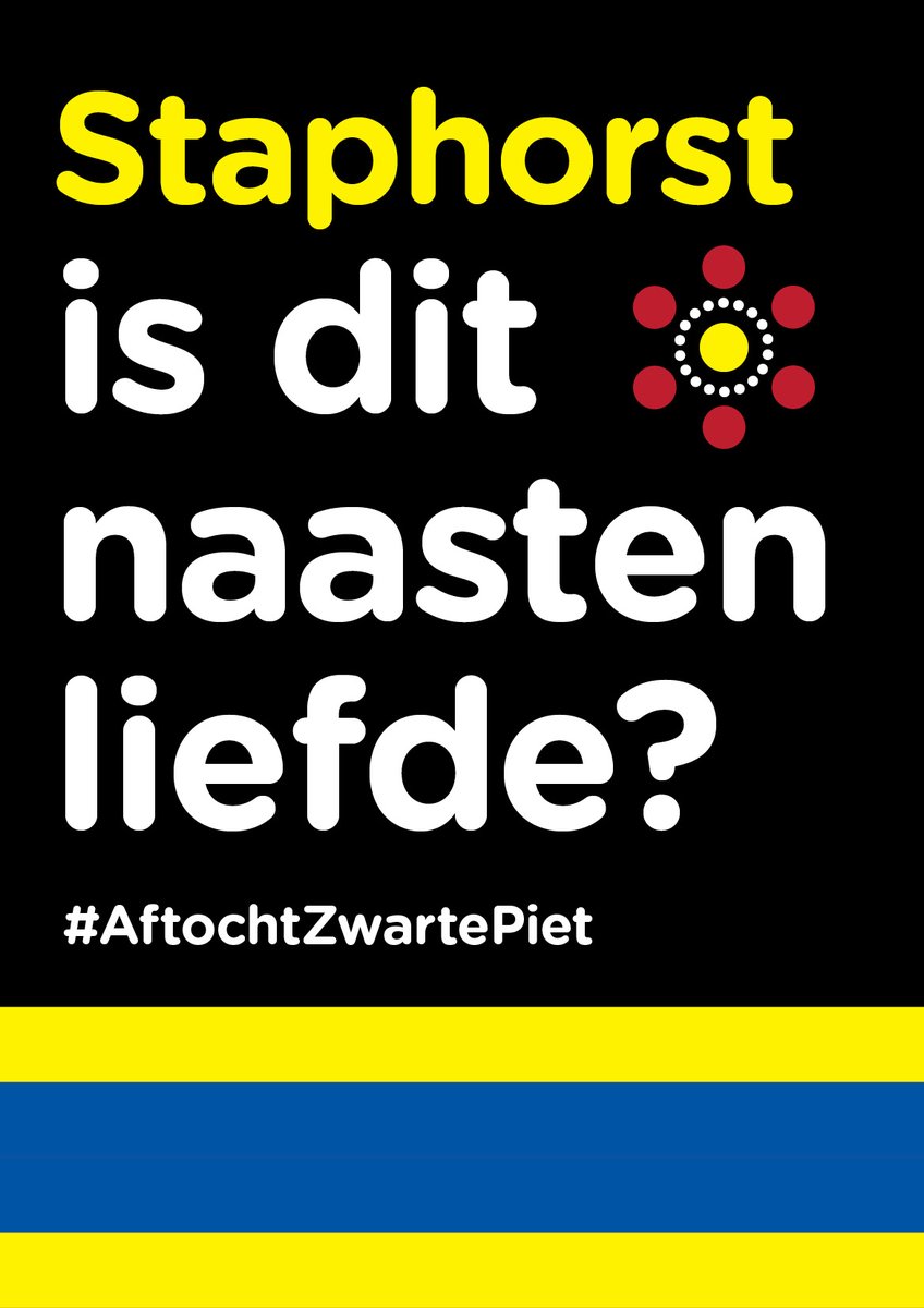 TheRebelThePoet's tweet image. Protestdag!

Vandaag demonstreren wij tijdens de intocht in Staphorst. Omdat geen enkel volk dat zichzelf respecteert, toestaat eeuwenlang geschoffeerd en gediscrimineerd te worden. 

Meer info
FB: fb.me/e/6aX04EY9s
Website: kozwartepiet.nl/toolkit/

Strijdbare groet! #KOZP