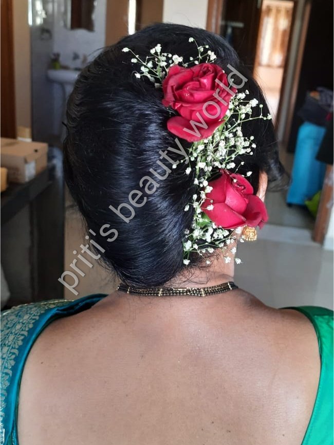 Very easy juda step by step bun hairstyle for girls  Very easy juda step  by step bun hairstyle for girls  By Khushbu Makeup  Facebook