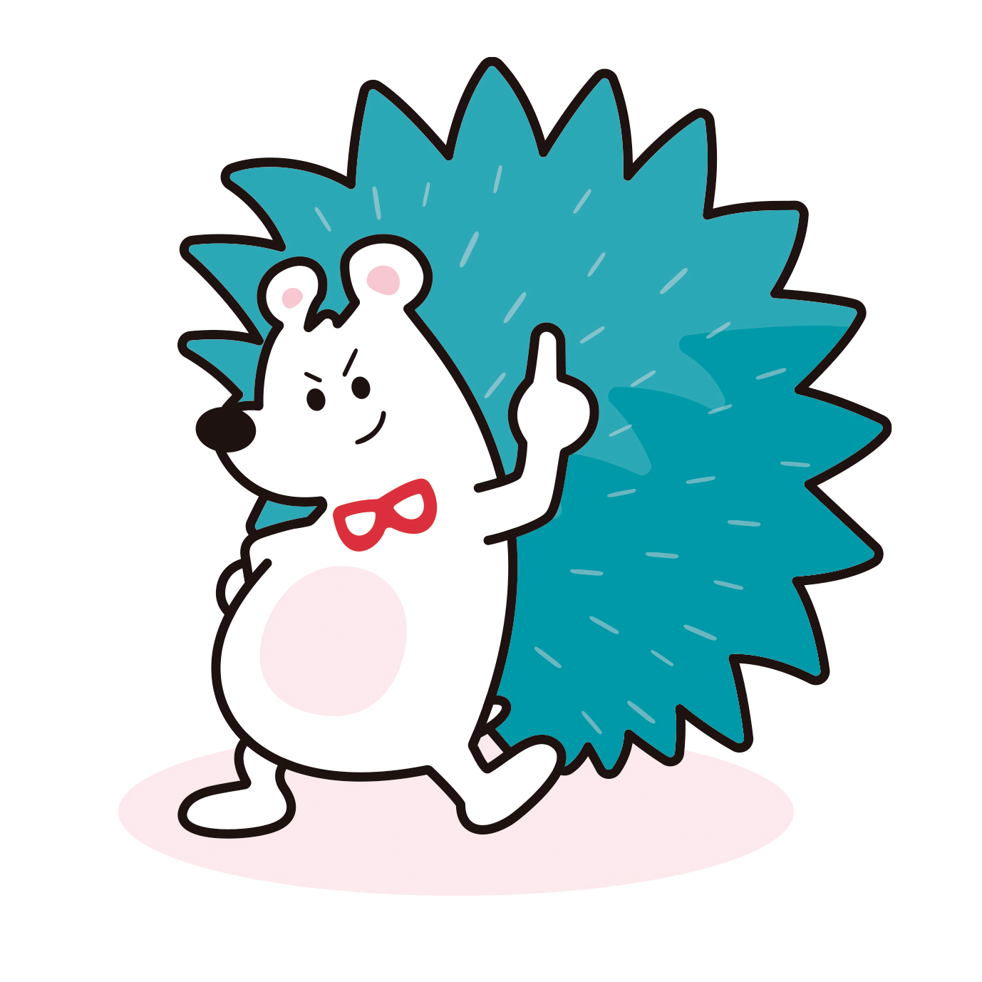 ハリネズミイラスト Twitter Search Twitter