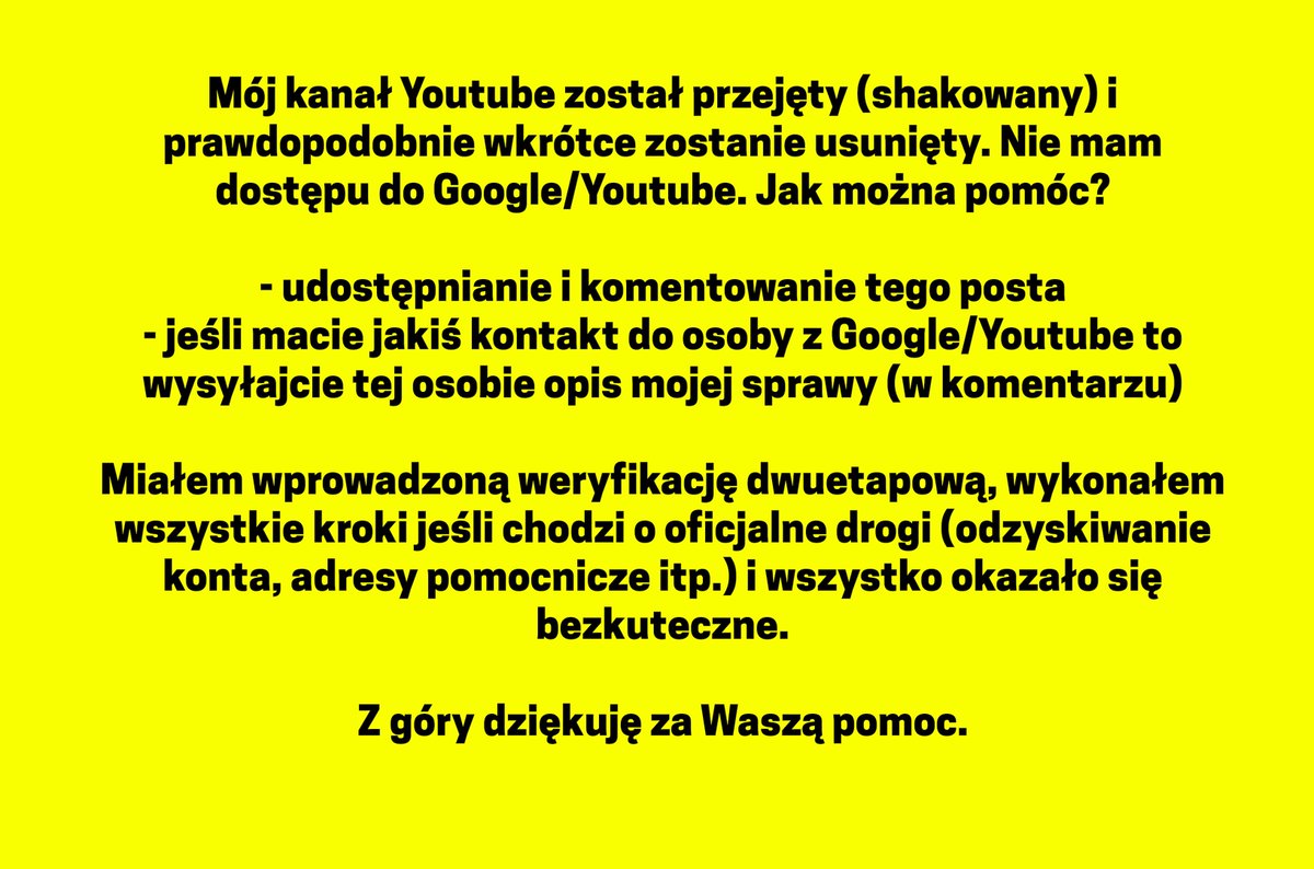 Ważne ⤵️