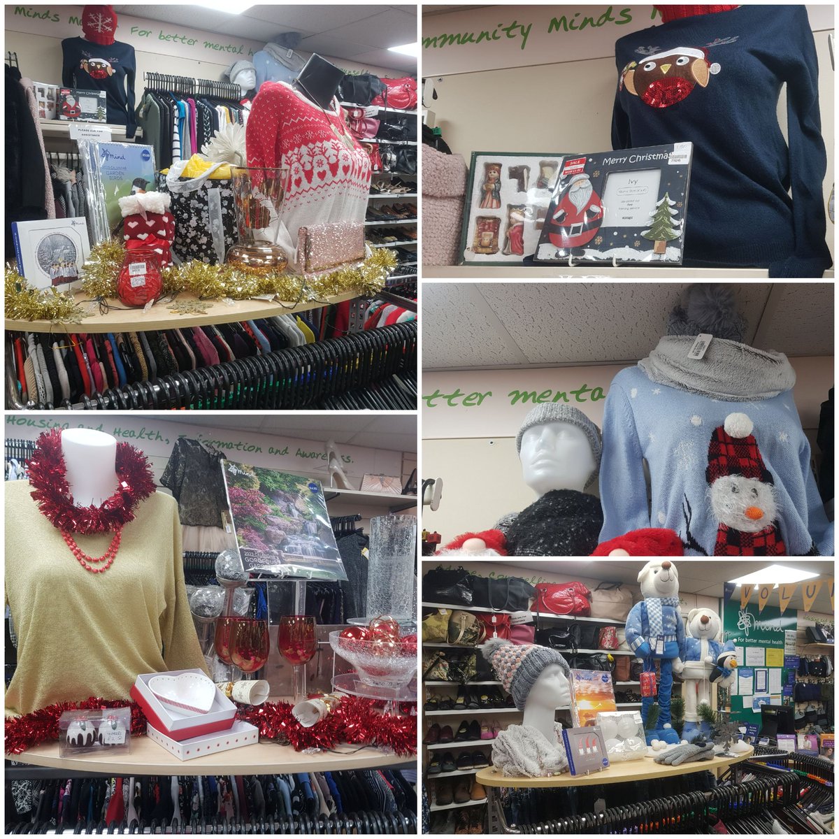 It's starting to look like #Christmas 🎅 this is just the beginning 🤶 #mindshop #longeaton
