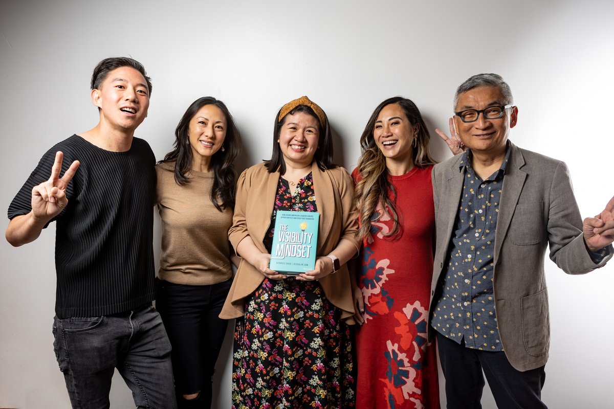 Time for a Visibility Mindset when it comes to overcoming those barriers that impede your professional and personal growth. Check out this book by #BerniceChao and #JessalinLam. walmart.com/ip/The-Visibil… #Walmart