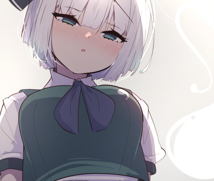 なんだこのえっちな妖夢!? 