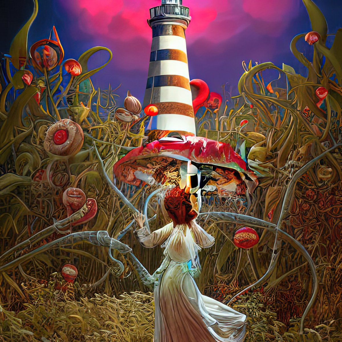 The_Mirom's tweet photo. #CryptoLighthouse 382 - Mushroom jungle.
All worlds have their own lighthouses, leading travelers to the goal.
Have you such mascot?
0.008 poly eth
#openseaNFT #NFTCommunity #AINFTart
Special for #CactusBoom "Magical mushrooms" challenge. https://t.co/ttoNdqWJDf