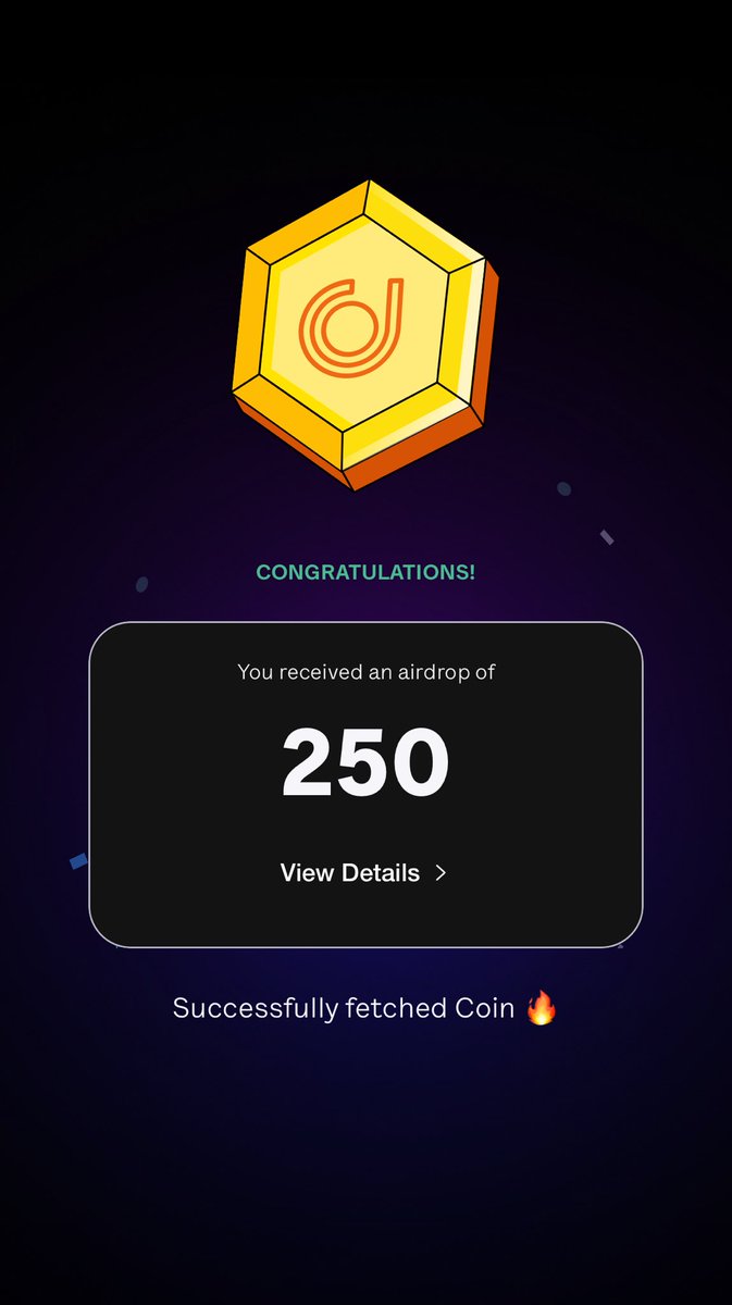 cracked_crypto's tweet photo. 🔥The best-kept secret in crypto just got even better🔥

I claimed my $JCOIN airdrop for being an early believer of @JunoFinanceHQ

You can also earn $JCOIN on every purchase &amp; paycheck! Use my referral link to fund your Juno wallet &amp; we'll both get $10

https://t.co/wNGOvkASFo https://t.co/pAVUuFwW4Z