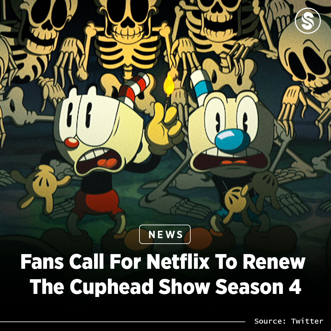 The Cuphead Show!' Season 4: Has Netflix Renewed or Canceled