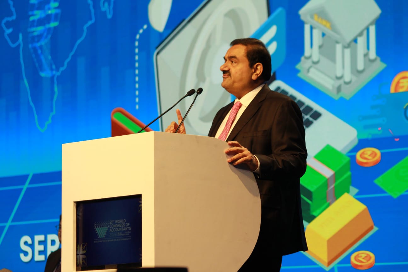 21st World Congress of Accountants on Twitter ""In 2021 India added a
