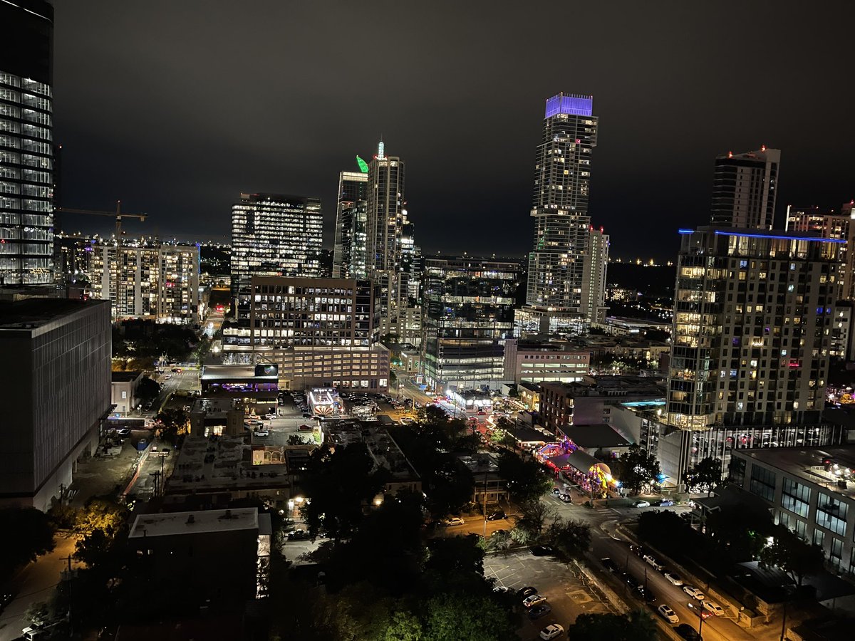 I would not mind living in Austin! Nice!