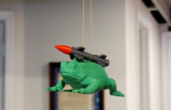 masato_jones's tweet photo. Shall we kiss under the missile toad ? https://t.co/Yg2wOlBWnV