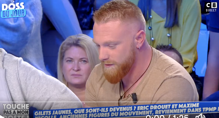 tcabarrus's tweet photo. Les #medias et #LFI "célèbrent" les 4 ans des #GiletsJaunes:
Coucou les revoilà sur les plateaux des #telestoutinfo, #JeromeRodrigues, #MaximeNicolle et #EricDrouet... 🤡 https://t.co/MXTB9X0No0