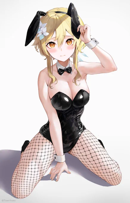 バニー蛍#原神 #Lumine 