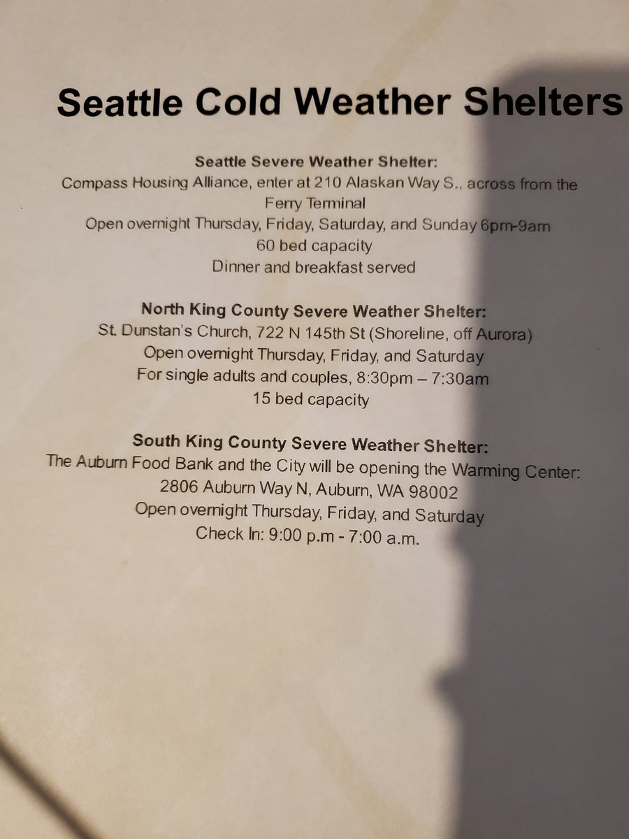 It's going to be below freezing tonight. Make sure you pass the word to our neighbors who are outside.