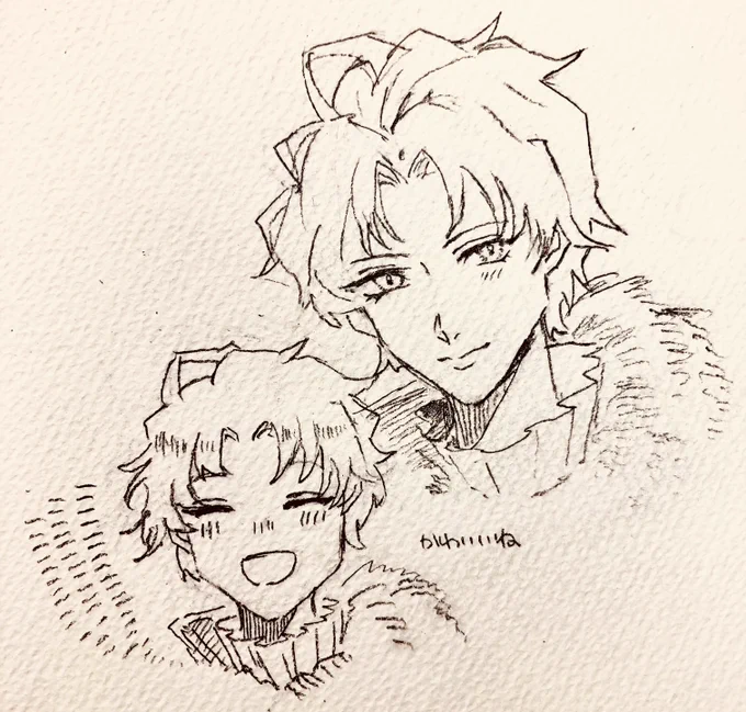 バソが描きたかったやつです 