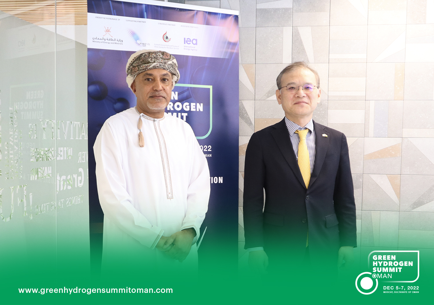 Green Hydrogen Summit Exhibition Oman On Twitter Fostering 