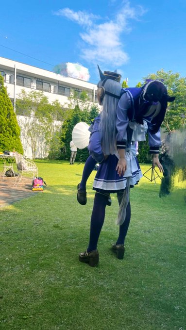 コスプレイヤー琥珀のTwitter画像9