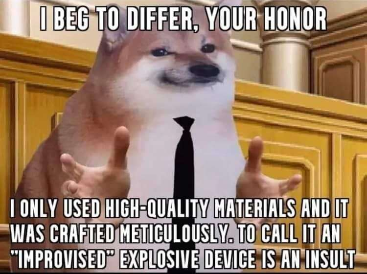 BioHackerBI's tweet image. Irgendwie will ich den jetzt bringen. Gibt aber glaube ich Ärger.
I kinda wanna do this, but I think there might be trouble.