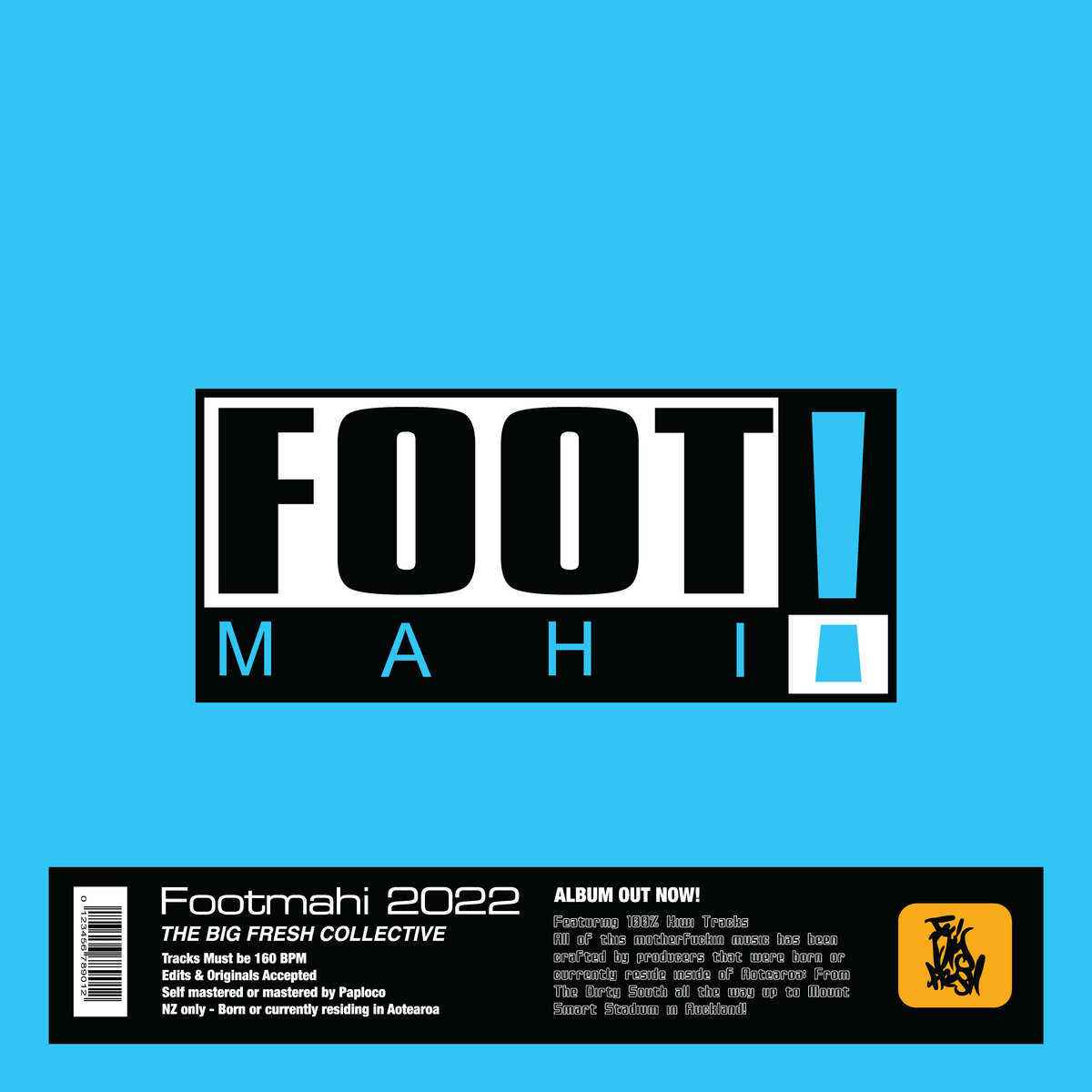 .<a href="/TheBigFreshNZ/">Big Fresh Collective</a>’s FOOTMAHI 2022 wins the <a href="/srnnz/">The Student Radio Network of NZ</a> award for Te Tohu Kohinga Mariu (Favourite Album)!! 🍻