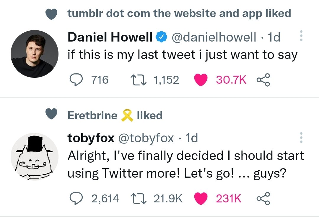 DuoMingo's tweet photo. @danielhowell My last tweet... so maybe I should start tweeting more :] https://t.co/7fawGl2XYn