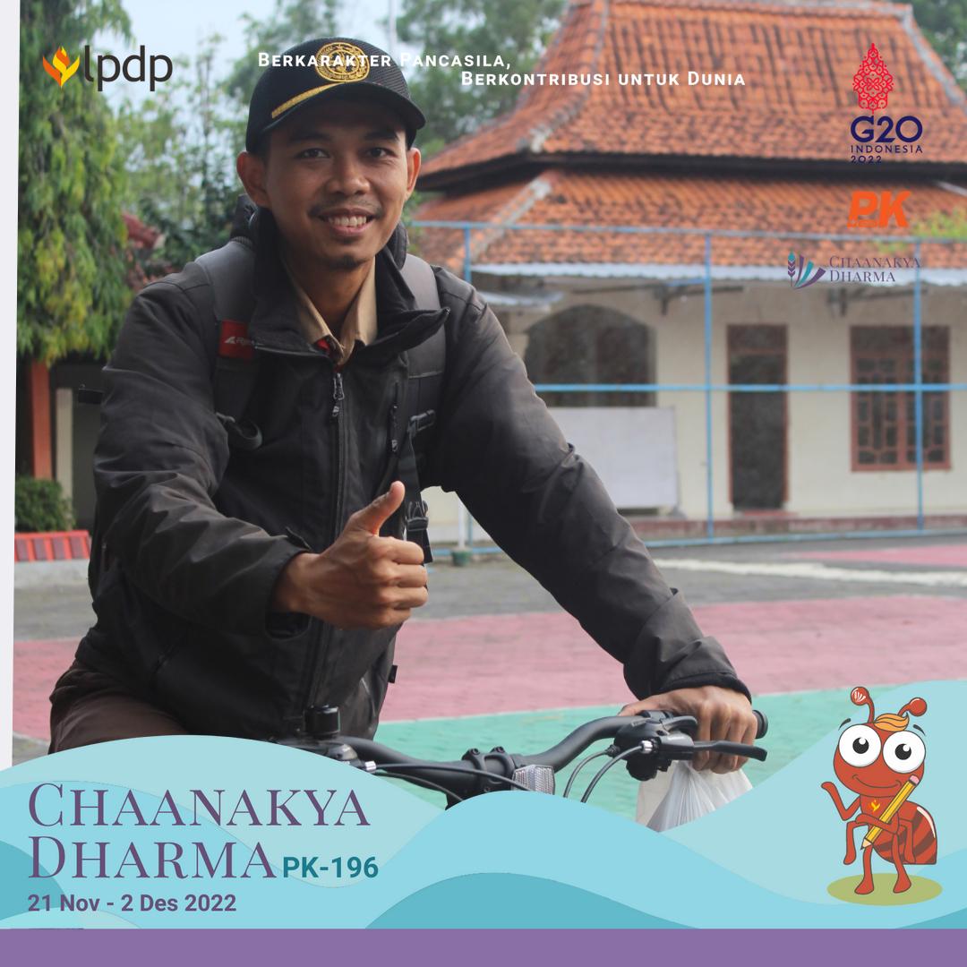 mr_bonjol's tweet photo. Saya M. Imam Fauzi Awardee LPDP pada  Magister Pendidikan Biologi, Universitas Negeri Malang, Indonesia siap mengikuti PK bersama @pk196lpdp pada 21 Nov - 2 Des 2022
#DiriUntukNegeri
#ChaanakyaDharma
#PK196
#SDMUnggulIndonesiaMaju 
#AkuPastiMengabdi https://t.co/AYnLeFccNu