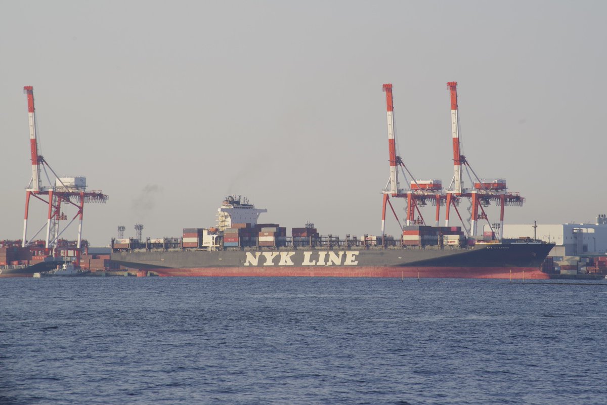 2022/11/19
NYK OCEANUS
#ピンクに塗られる前にNYK_LINE制覇しようぜ
#containership
#nykline
#shipphoto
#コンテナ船
#コンテナ
#ガントリークレーン
#コン活
#神戸港 にて
#PENTAX で撮影