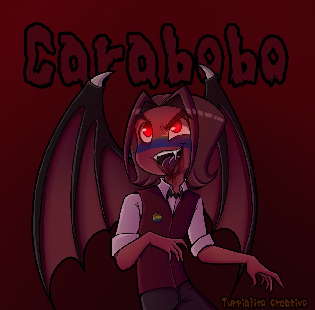 Chico vam vam vam, chico chico vampiro 🎶🎵🦇
#Countryhumans #CountryhumansVenezuela #Statehumans #StatehumansCarabobo #StatehumansVenezuela #Venezuela #Carabobo