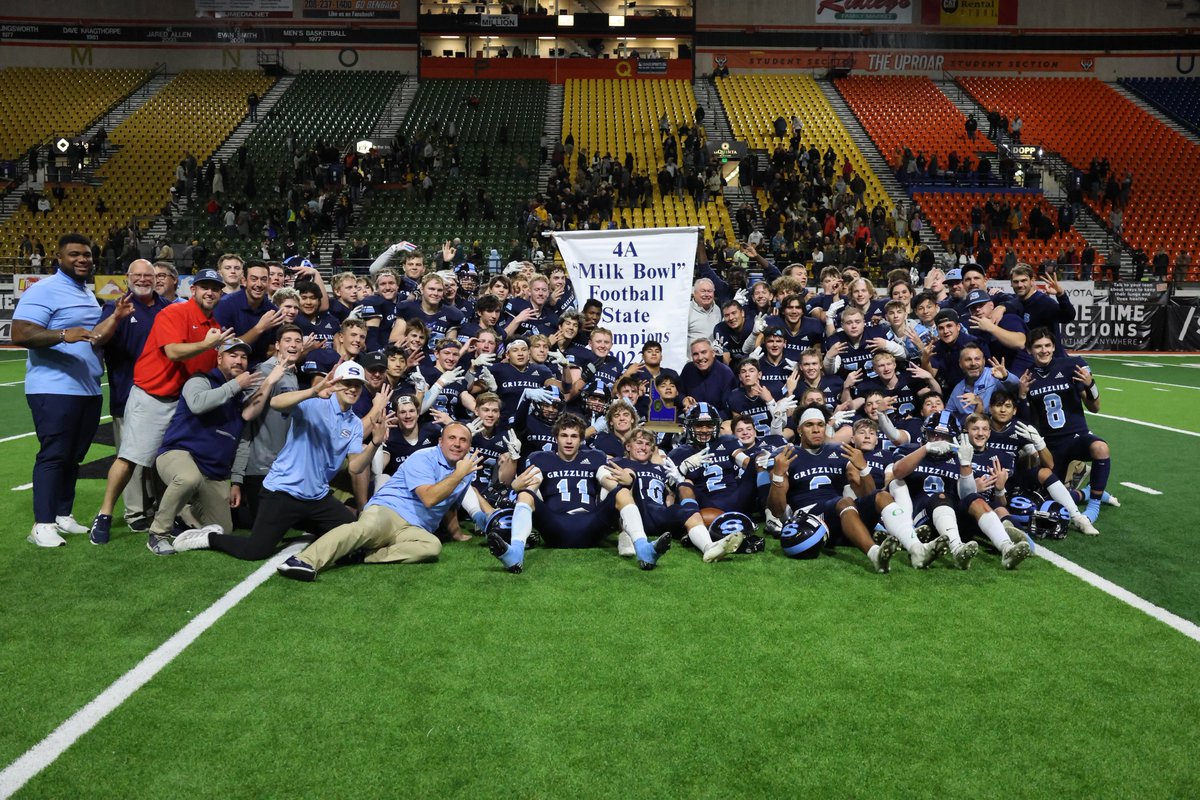 2022 State Champs Skyline Grizzlies!