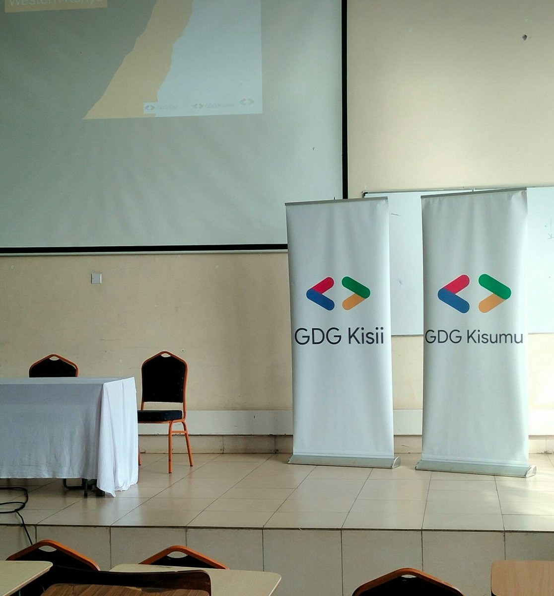 S_Ratori's tweet photo. @odipo_monicah 
#DevFestWesternKE
@gdsc_maseno https://t.co/D3eHHZhrcs
