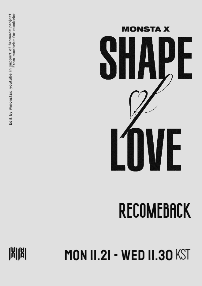 monstax_youtube's tweet photo. ¿Están con la emoción? 🔥 Proyecto de recomeback NOV 21 - 30 KST

¿Qué sucederá?
▪️ Reproducción manual
▪️ Competencia en equipos #LOVE vs #RushHour entre semana: uso de playlists y Renaissance
▪️ Fiestas @scener de finde p/divertirnos y subir vistas

1/2
#MONSTAX #몬스타엑스 https://t.co/g7FnMmN9ep